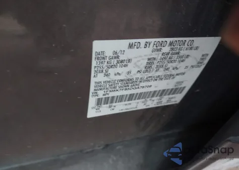 2013 Ford Explorer Limited from USA, damaged, VIN 1FM5K7F85DGA78708